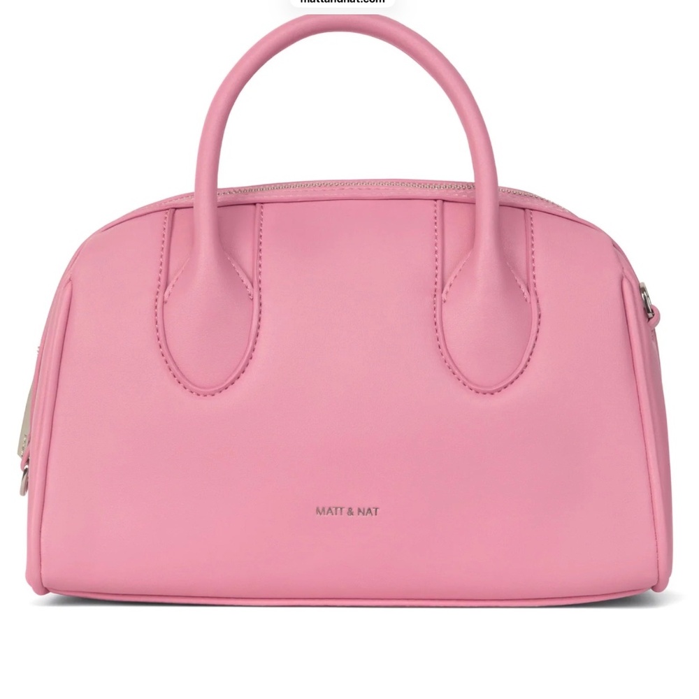 NWT MATT & NAT FLORIA VEGAN SATCHEL - SOL